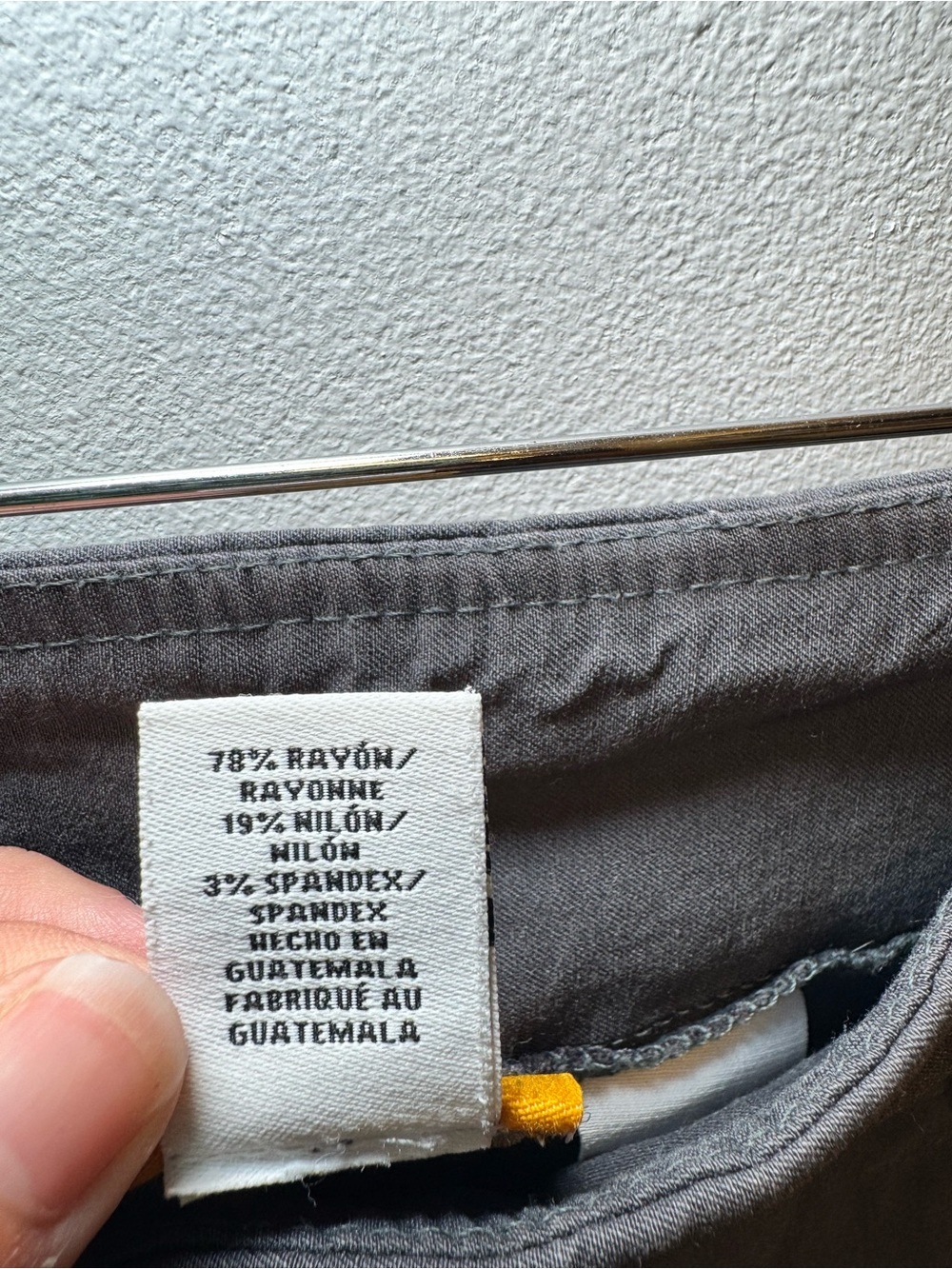 Ruby Rd. Black Straight Leg Pull-On Jeans - Picture 5 of 13